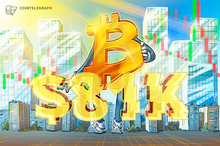 Bitcoin taps $81K as long-term holders add 330K BTC: How high can price go?