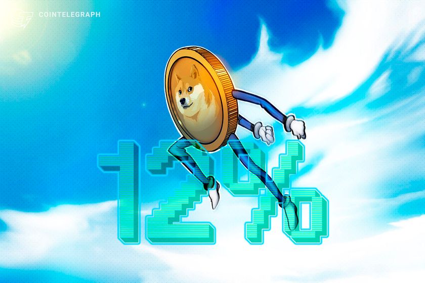 Dogecoin leads pre-FOMC rally with 12% gains: Is DOGE price headed to $0.33?