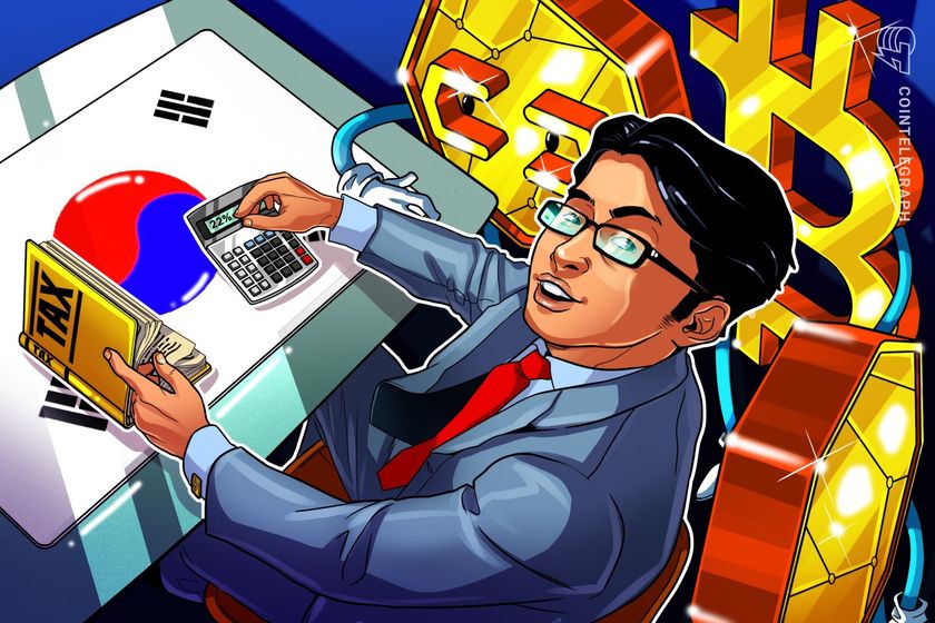 South Korea confirms 22% crypto tax starting January 2027: Report