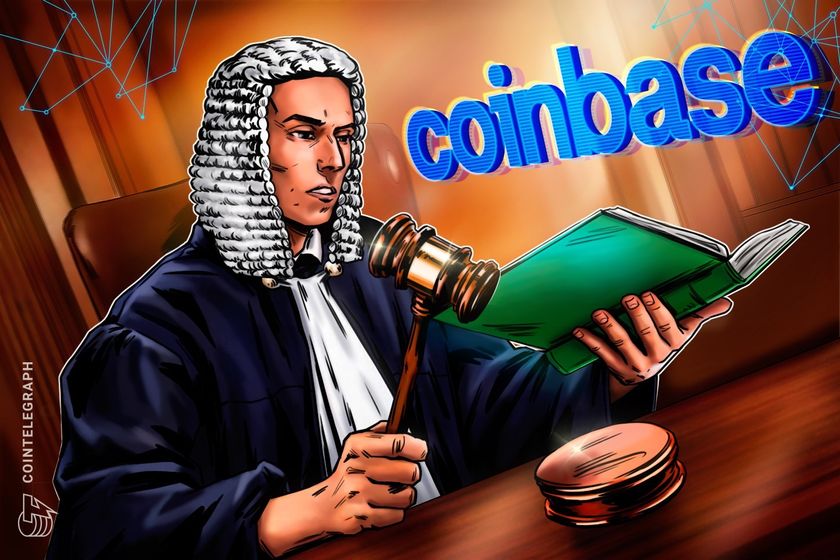 Coinbase faces lawsuit over frozen funds from $55M crypto theft