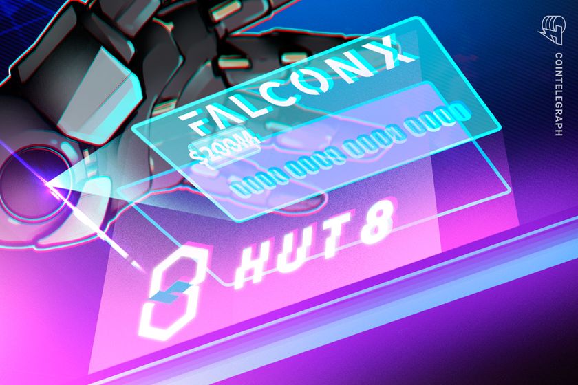 Hut 8 refinances Bitcoin-backed loan with $200M FalconX deal