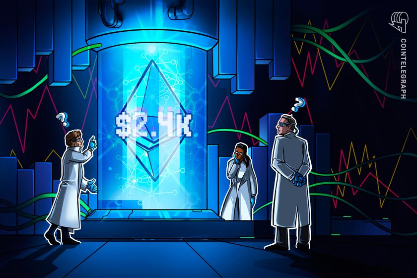 Ether price is still stuck below $2.4K: Here is why