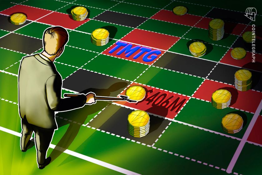 Trump Media posts $406M quarterly loss as crypto bets turn sour