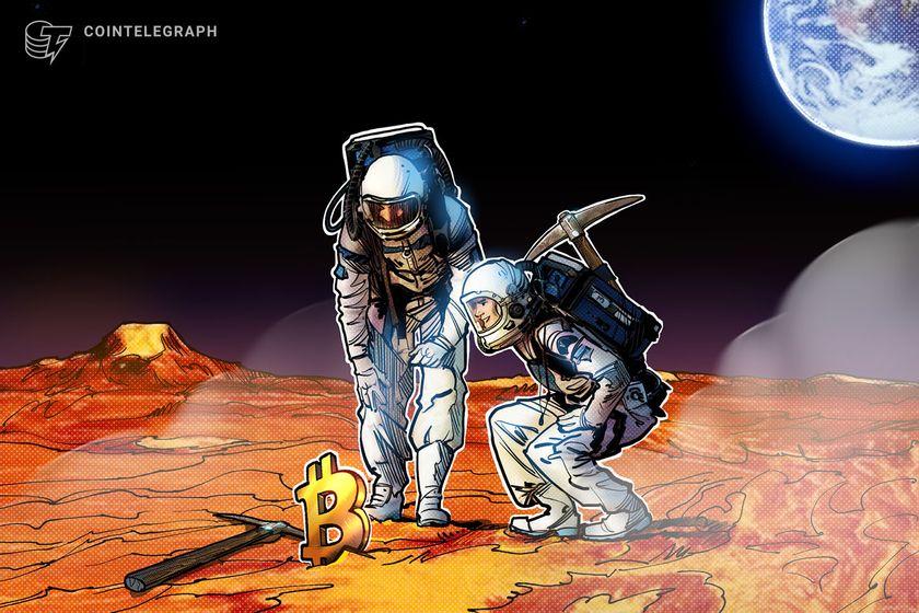 Orbital data center company to start mining Bitcoin in space