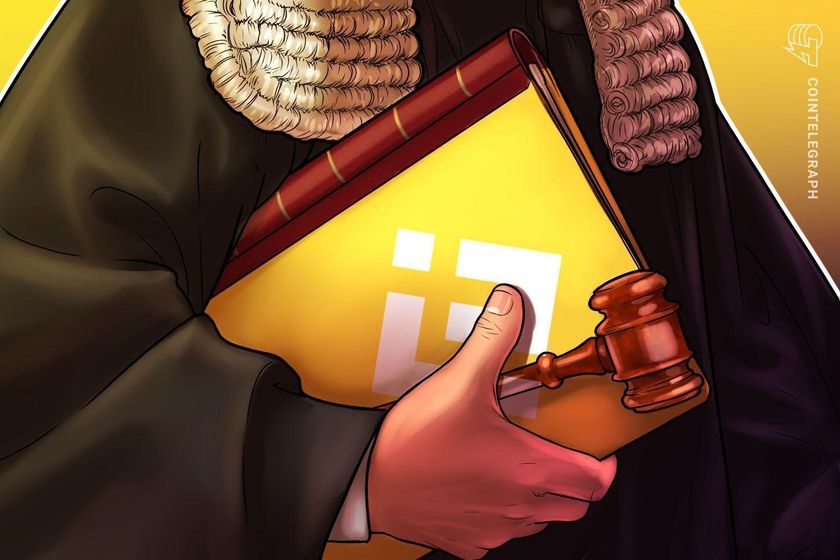 Binance sues Wall Street Journal amid report of DOJ Iran probe