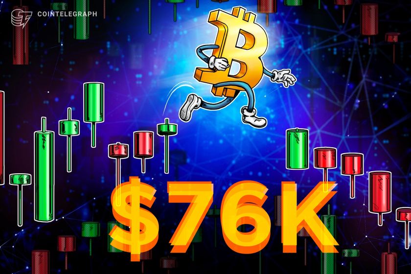 Bitcoin stalls at $76K: Key BTC price levels to watch ahead of FOMC