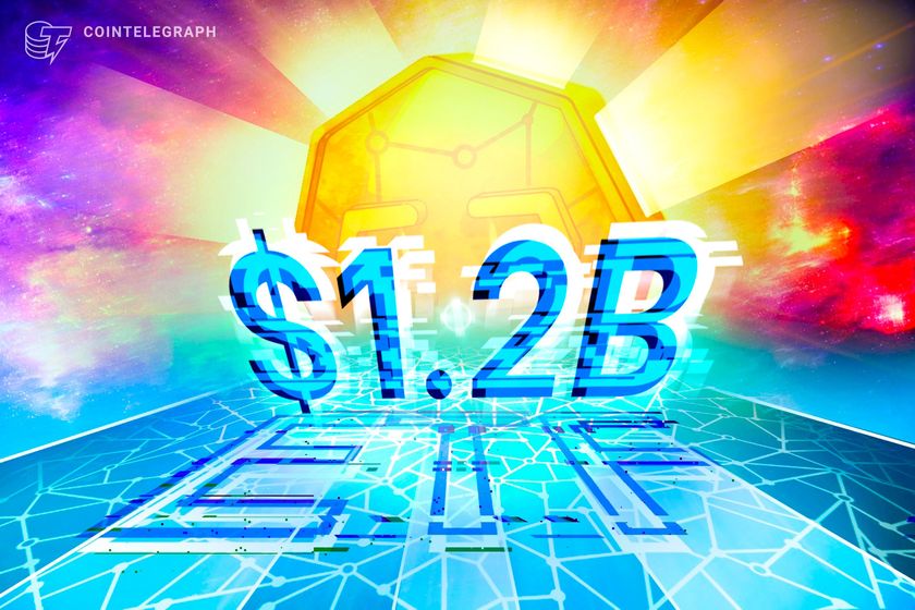 Bitcoin leads $1.2B weekly inflows into crypto investment products