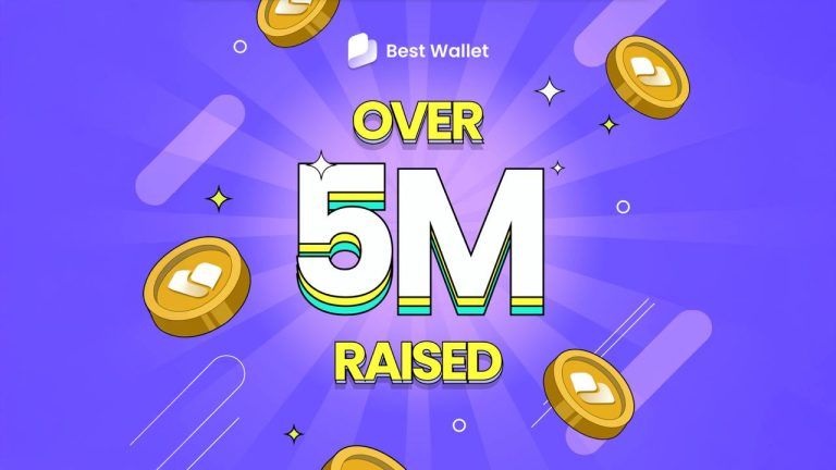 Best Wallet Raises $5M in New Crypto Presale, Expert Predicts 10x Potential