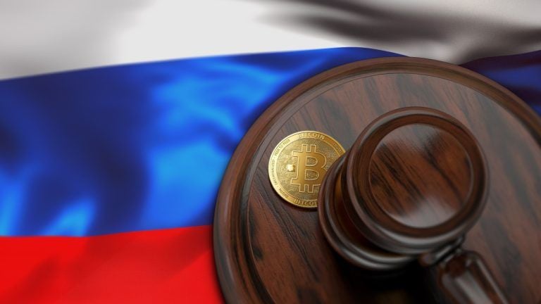 Russian National Jailed for Funding Ukrainian Forces With Crypto